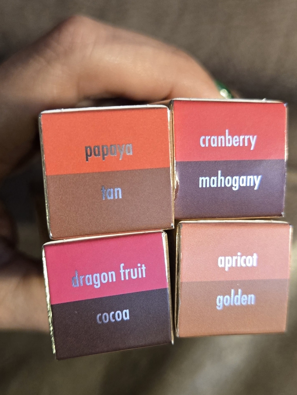 4 New Stila Blush & Bronze Hydro-Blur Cheek Duo Sets